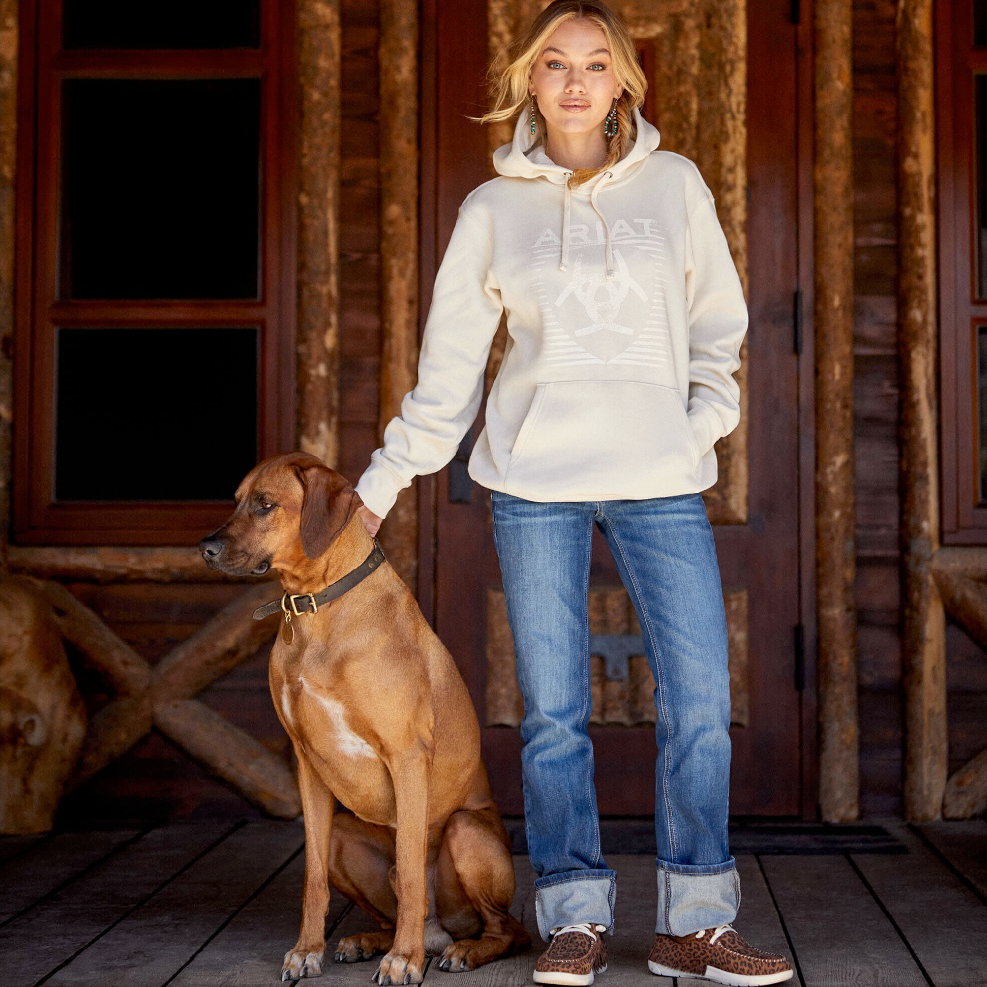 2025 Ariat Womens R.E.A.L. Perfect Rise Abby Straight Jean 10036814 - Mackenzie